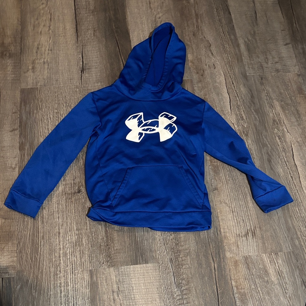 Under Armour Kids Royal Blue Hoodie